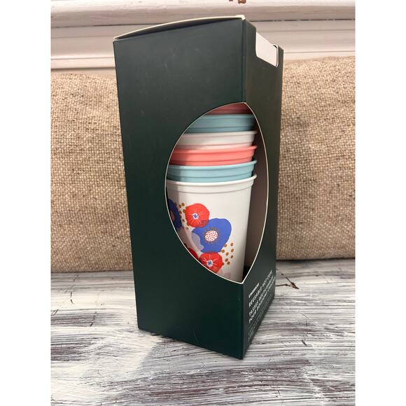 Starbucks 2019 Spring Reusable Hot Cups NEW - Picture 3 of 6